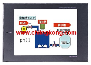 三菱 6英寸人機(jī)界面 A951GOT-SBD-M3