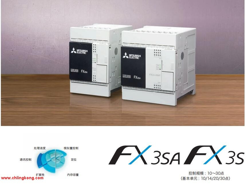 三菱FX3S-14MT/DS