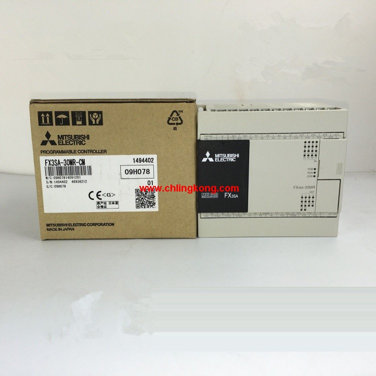 三菱 PLC FX3SA-30MR-CM