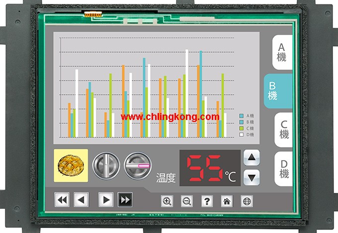 三菱 10.4英寸觸摸屏 GT2510F-VTNA