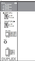 歐姆龍雙機單元CS1D-DPL01