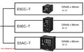 歐姆龍 數字溫控器程序型 E5EC-TCX4DSM-060