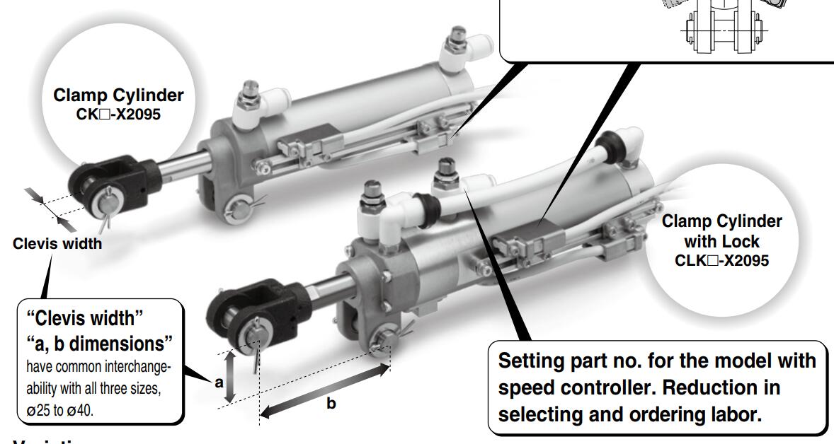 SMC C（L）KG/C（L）KP-X2095