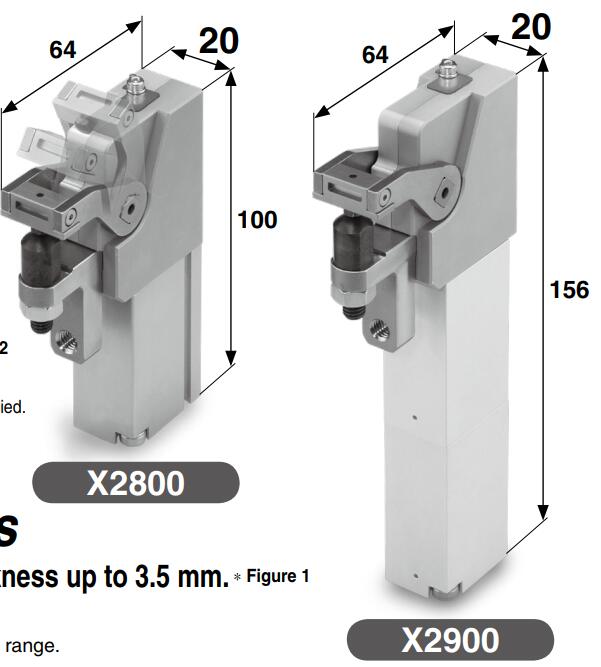 SMC CKZM16-X2800/X2900