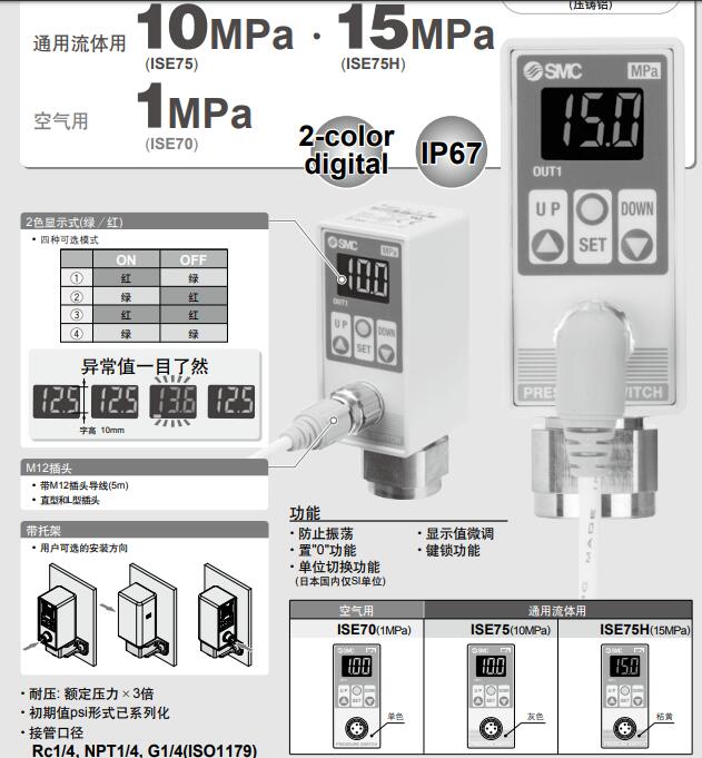 SMC ISE70/75(H)