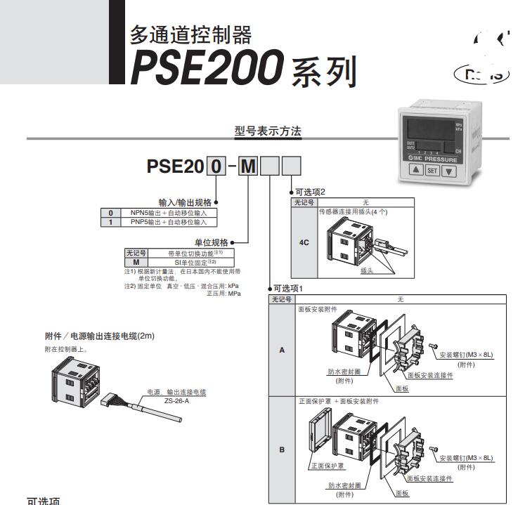 SMC PSE200